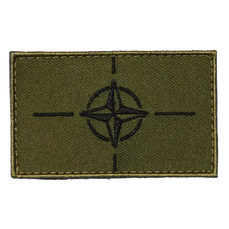 U.S.E. NATO Arm Band, Field Color - Flags - 120837 - 1