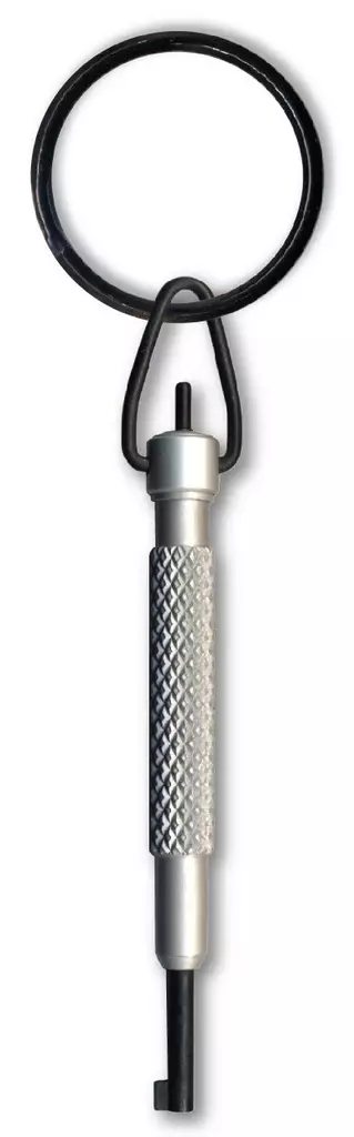 Zak Tool ZT10 Handcuff Key with Keyring - Handcuffs - 84507 - 1