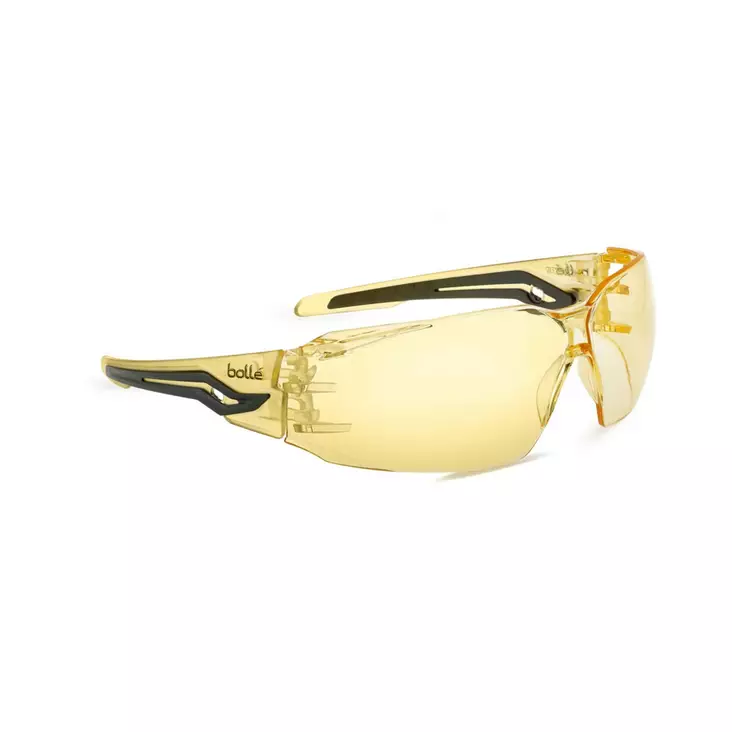 Bollé Safety Silex Protective Glasses SILEXPSJ, Yellow - Safety Glasses - 256547 - 1