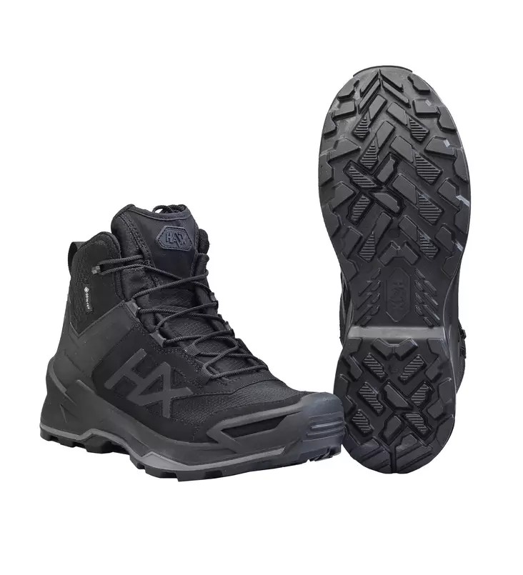 Haix Black Eagle EVO Athletic GTX, Mid - Boots and High-top Boots - 331001-7 - 1