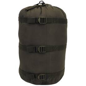 BW Compression Sack for Sleeping Bag, Carinthia, Olive Green, Used Surplus - Sleeping Bags and Pads - 631408 - 1