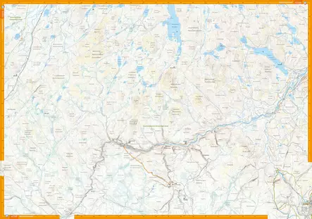 Map of Saariselkä Hammastunturi, Calazo - Maps and Bags - 508 - 2