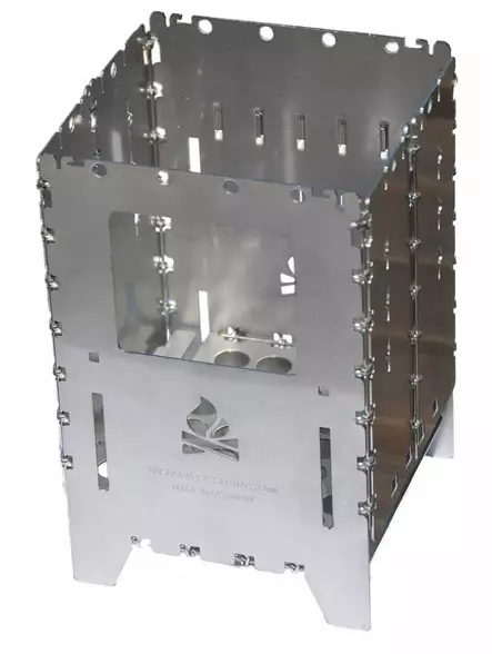 Bushcraft Essentials Bushbox XL Camping Stove - Twig Stoves - BCE-008 - 1