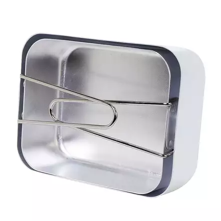 British 2-Piece Field Utensil Set, Aluminum, Fosco - Camping Cookware - 311018 - 1