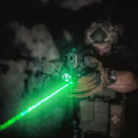 Weapon Light / Pistol Light Fenix GL23R, 1200 - Flashlights - 912128 - 2