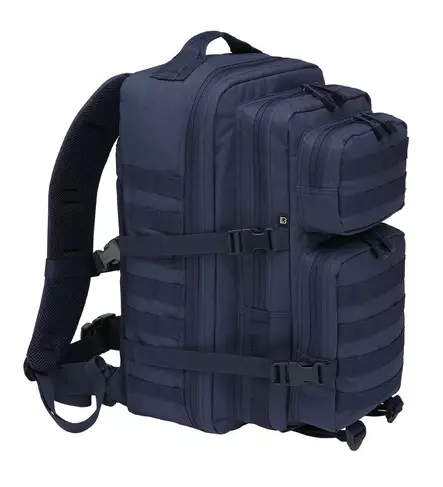 Brandit Assault Pack Backpack, Large, Blue - Backpacks - 8008-8 - 1