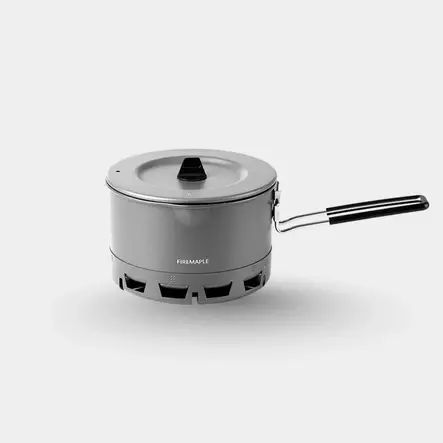 Fire-Maple Petrel Ramen Pot 800 ml with Heat Exchange Element - Camping Cookware - FMPRP8 - 1