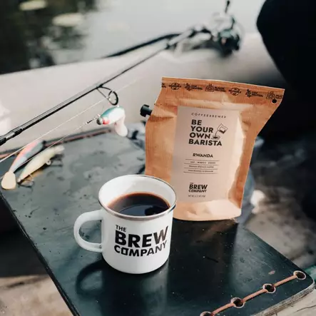 Grower Coffee Tanzania Camp Coffee 2 Cups, Fairtrade & Organic - Coffee and Tea - 100678 - 2
