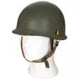 Belgian M51 Helmet (M1), Surplus - Steel Helmets - 610480B-56-58 - 1
