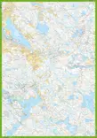 Map of Liesjärvi, Torronsuo, Hämeen Lynx Trail, Calazo - Maps and Bags - 518 - 2