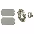 US Dog Tag Set, Mil-Tec - Insignias and Cockades - 16316018 - 3