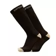 UphillSport Arctic Cold Weather Socks, Merino Wool, Black - Socks - 8734-199-35-38 - 1