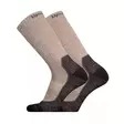 UphillSport OPS Tactical Merino Wool Sock, 4-Layer M5 Drytech, Brown - Socks - E8737-192-35-38 - 1