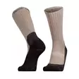 UphillSport OPS Tactical Merino Wool Sock, 4-Layer M5 Drytech, Brown - Socks - E8737-192-35-38 - 2
