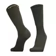 UphillSport ROVA Hunting and Fishing Merino Wool Socks, 4-Layer, Green - Socks - E9091-777-35-38 - 2