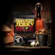 Kuivalihakundi Chicken Jerky Sriracha, 100g - Camping Meals and Drinks - 300008 - 1