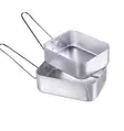 British 2-Piece Field Utensil Set, Aluminum, Fosco - Camping Cookware - 311018 - 4