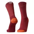 UphillSport Posio Hiking Socks, Merino Wool, Wine - Socks - E9189-102-35-38 - 2