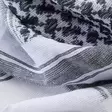 Brandit Shemagh - Scarf, Black and White - Shemaghs - 7009-188 - 2