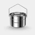 Fire-Maple Antarcti Camping Pot 1.8L, Stainless Steel - Camping Cookware - FMAP1-8 - 1