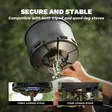 Fire-Maple Petrel Ramen Pot 800 ml with Heat Exchange Element - Camping Cookware - FMPRP8 - 5