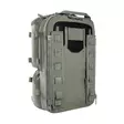 Tasmanian Tiger Operator Pack ZP IRR Backpack Panel, Stone Grey Olive - Vertical Pockets - 7508 - 3