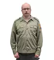 Czech field shirt in olive green - Field Shirts and Utility Shirts - 602406-1-38 - 1