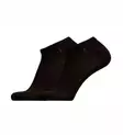 U.S.E. Merino Ankle Socks, 2 Pr/Pkg, Black - Socks - 8736-2-199-35-38 - 1