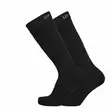 UphillSport Battle Tactical Merino Wool Socks, Black - Socks - E9813-199-35-38 - 1