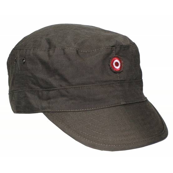 Austrian Ripstop Cap, Olive Green, Surplus - Caps and Field Hats - 610088 - 1
