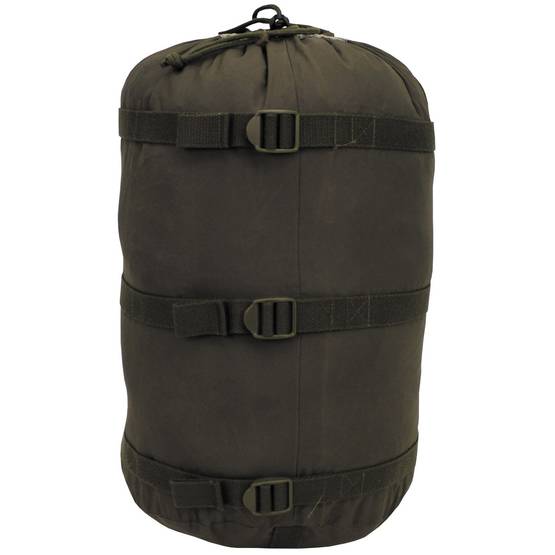 BW Compression Sack for Sleeping Bag, Carinthia, Olive Green, Used Surplus - Sleeping Bags and Pads - 631408 - 1