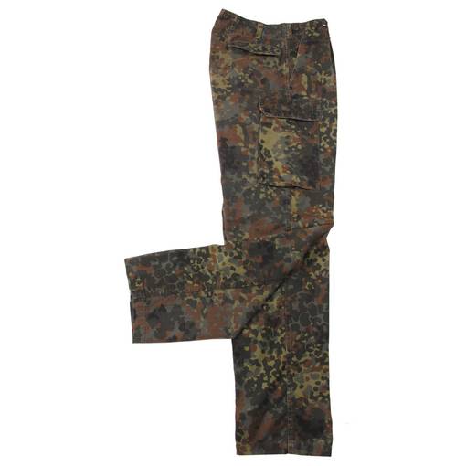 BW Camouflage Trousers Flecktarn Pattern, Surplus - Tactical Pants - 601128-11-2 - 2