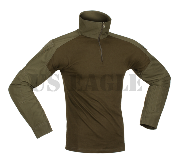 Invader Gear Combat Shirt, Ranger Green - Tactical Shirts - 23508 - 1
