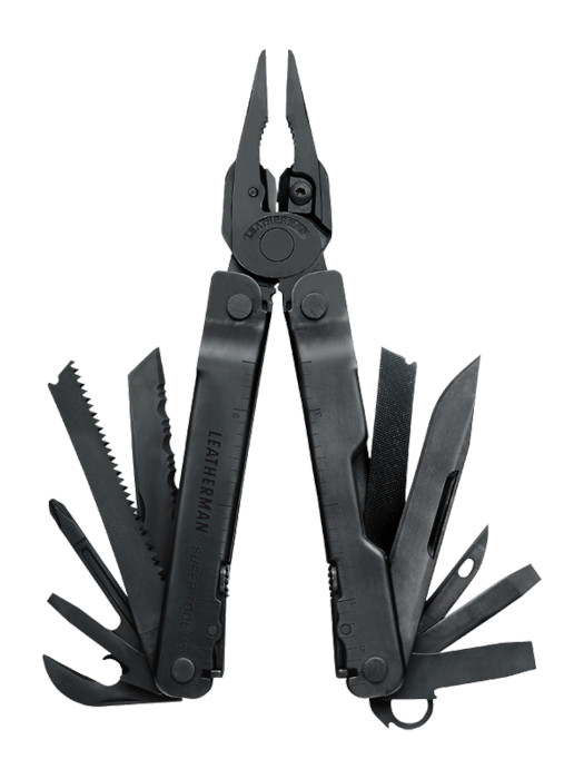Leatherman Super Tool 300 Black - Multi-Tools - 832758 - 1