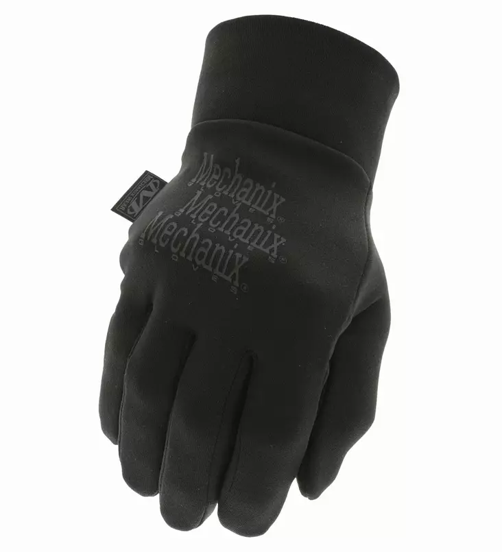 Mechanix Cold Work Base Layer Gloves, Black - Tactical Gloves - CWKBL-55-8 - 1