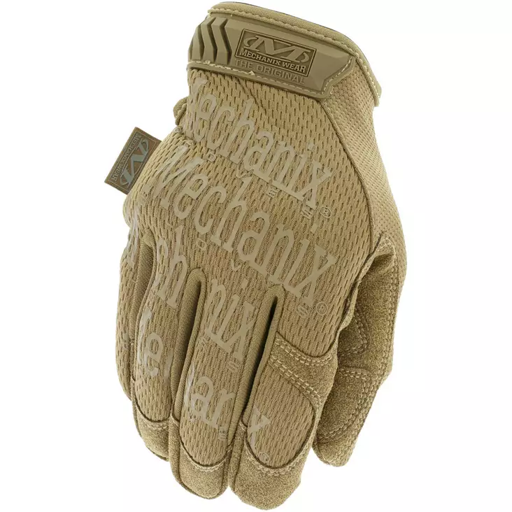 Mechanix Original Gloves, Coyote - Tactical Gloves - MG-72-008 - 1