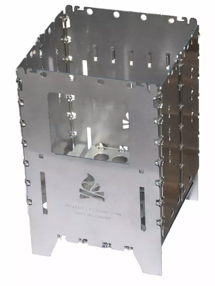 Bushcraft Essentials Bushbox XL Camping Stove - Twig Stoves - BCE-008 - 1