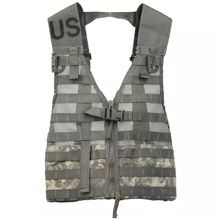 US Army Combat Vest FLC "Molle II", AT-Digital, Unused Surplus - Tactical Vests - 604808 - 3