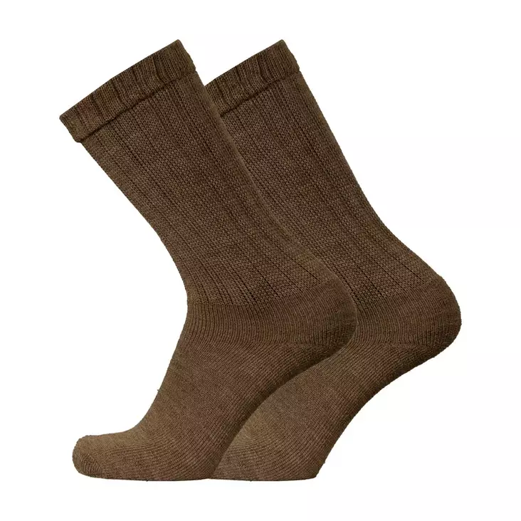 Merino Terry Base Sock Lamu, chocolate - Socks - 9143-147-35-38 - 1