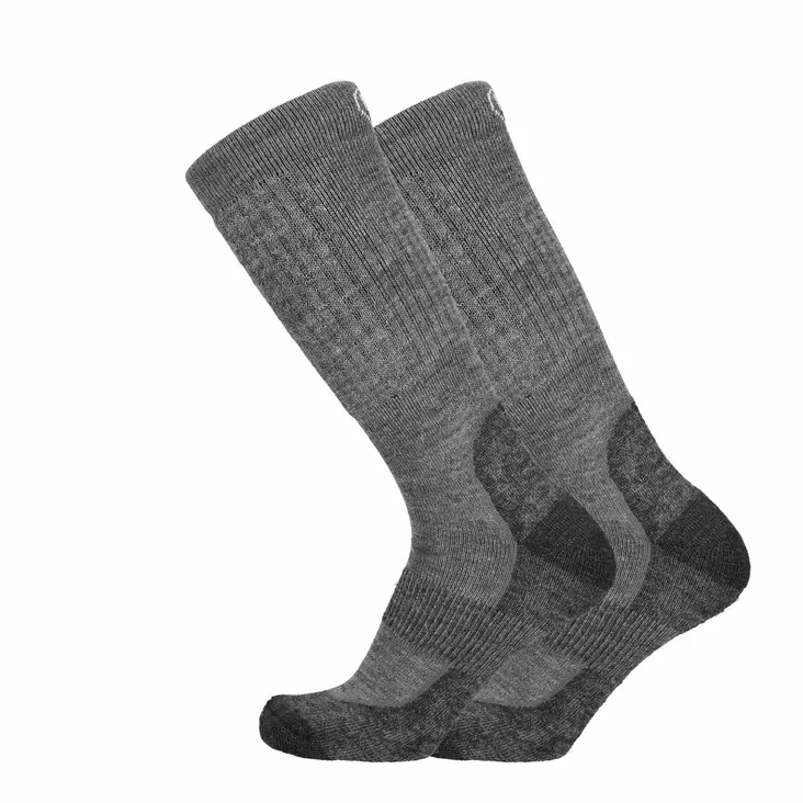 UphillSport Rova Merino Socks for Hunting and Fishing, Grey - Socks - E9091-152-35-38 - 1