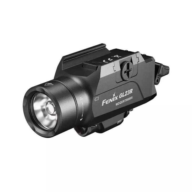 Weapon Light / Pistol Light Fenix GL23R, 1200 - Flashlights - 912128 - 1