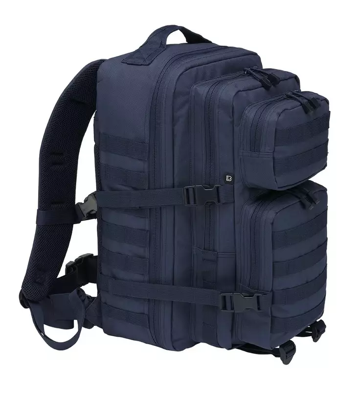 Brandit Assault Pack Backpack, Large, Blue - Backpacks - 8008-8 - 1
