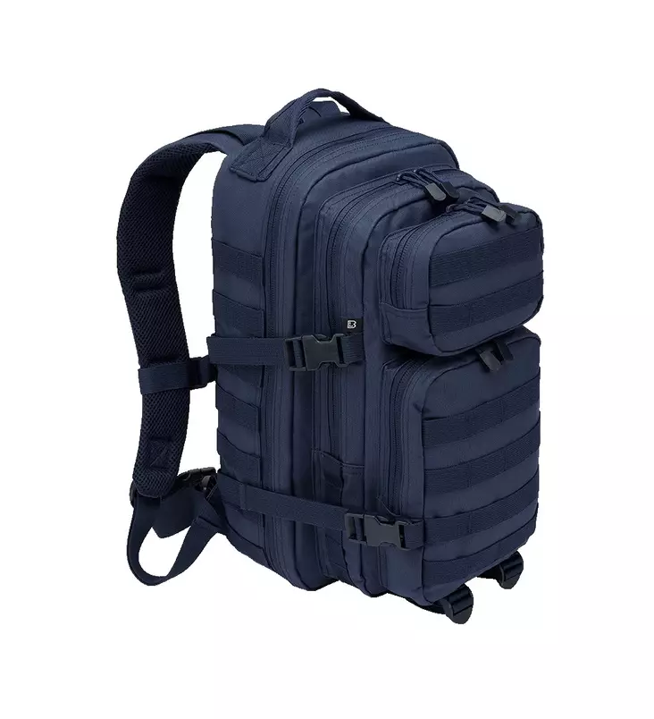 Brandit Assault Pack, Small, Blue - Backpacks - 8007-8 - 1
