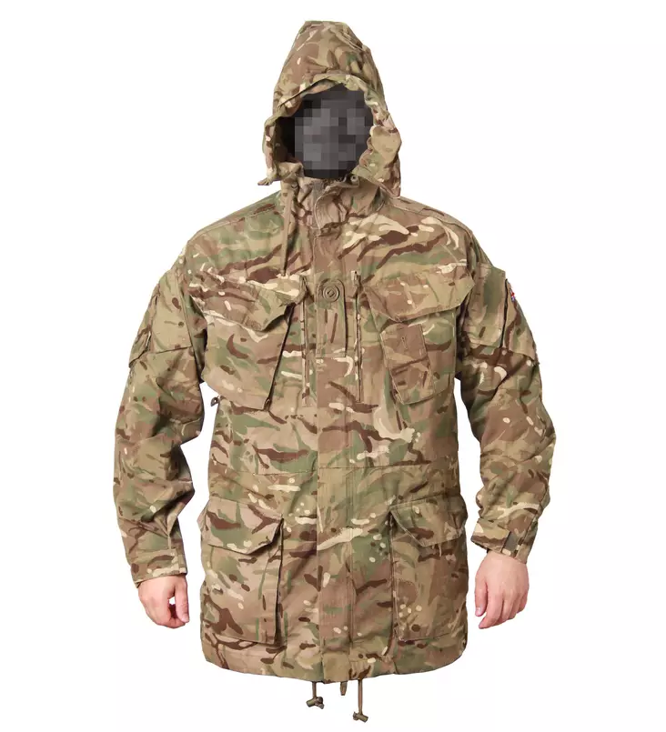 British CS95 Windproof Smock, MTP, Surplus - Camouflage Jackets - 603118 - 1