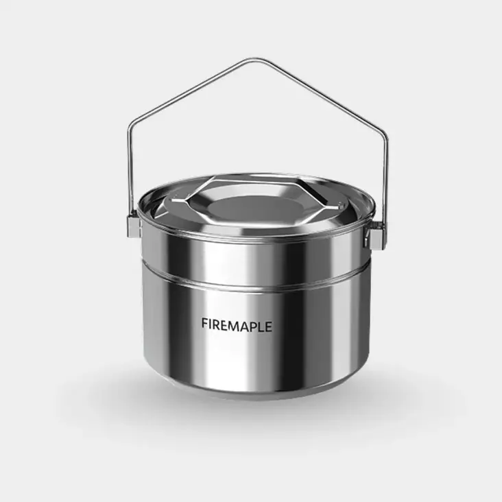 Fire-Maple Antarcti Camping Pot 1.8L, Stainless Steel - Camping Cookware - FMAP1-8 - 1