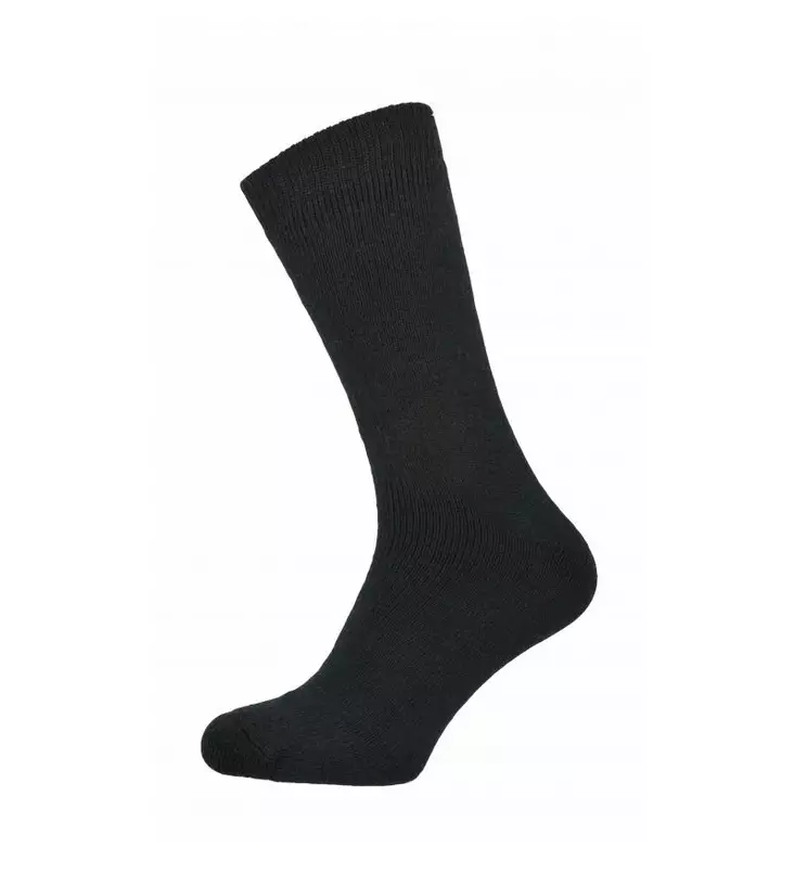 Dutch Wool Fleece Socks, Black, Surplus - Socks - 610440-37-38 - 1
