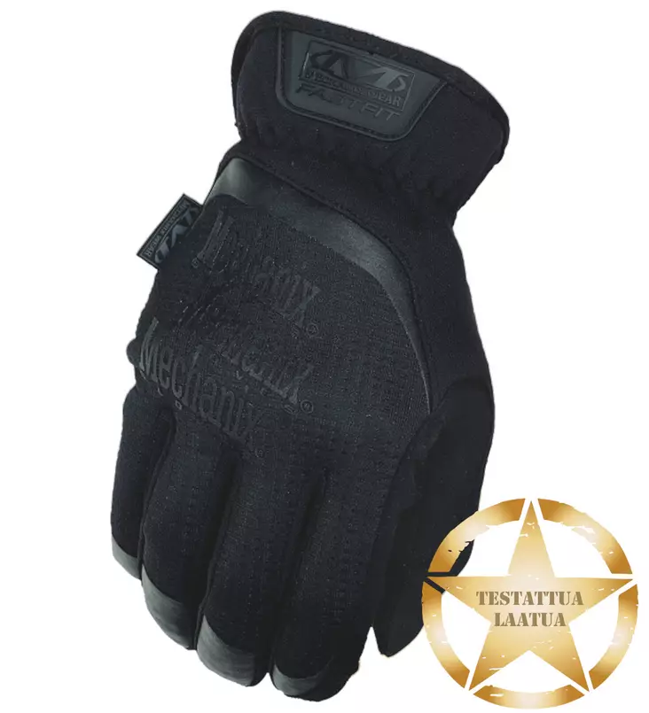 Mechanix Fastfit Gloves, Black - Tactical Gloves - FFTAB-55-008 - 1