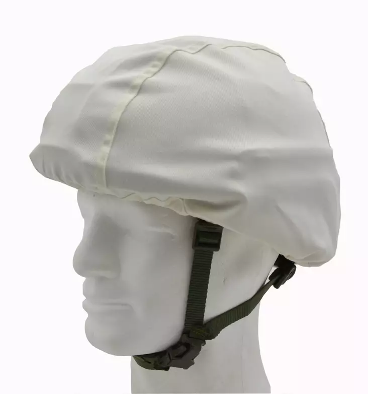 Czech Helmet Cover, White, Surplus - Helmet Liners - 701618 - 1