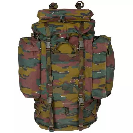 Belgian M97 Large Rucksack, Puzzle Camouflage, Surplus - Backpacks - 630449 - 1