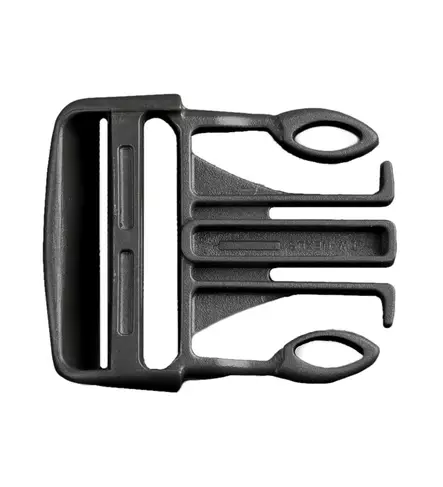 ITW DWSR, 40 mm, Male Buckle, Black - Buckles and Clips - 190651009 - 1